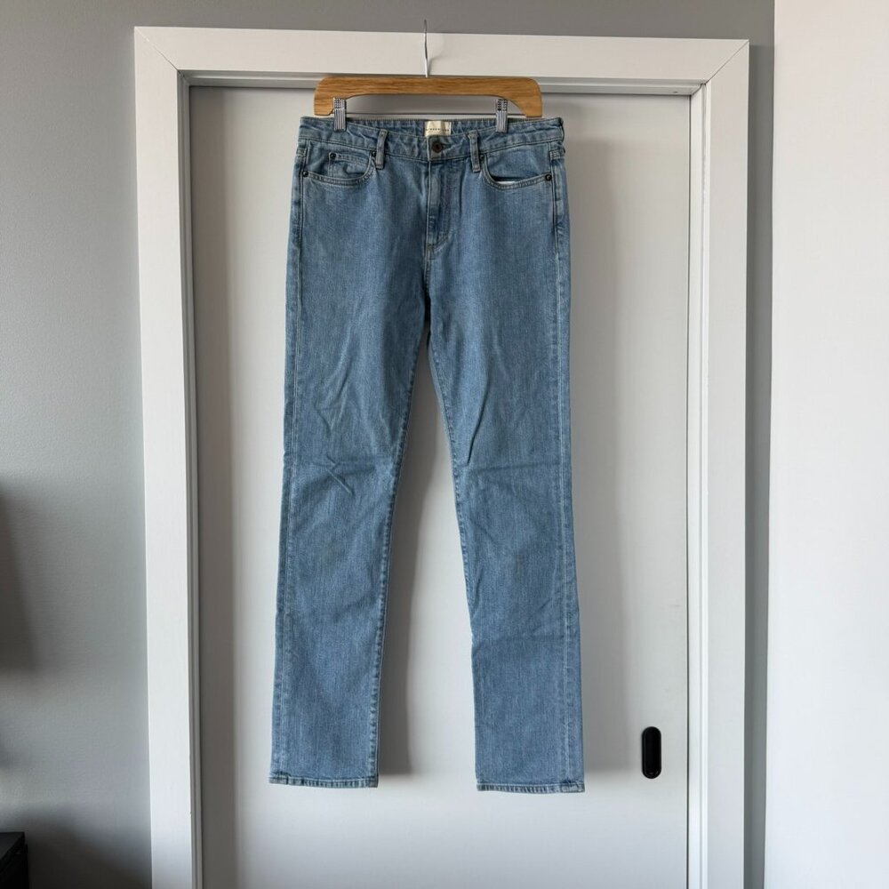 Simon Miller Light Wash Straight Jeans Size 29